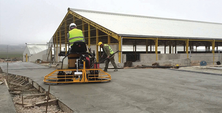 Prefabrik Zemin Betonu